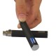 Cigarro Electrónico - Negro - EGO Kit 650 mah - Pantalla LCD - 1.6ml CE4 Atomizer - Cargador USB y Pared - Caja Metálica