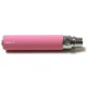 Cigarro Electrónico - Color Rosado - EGO-T Kit 650 mah - 1.6 ml CE4 Atomizer - Cargador USB - Estuche