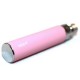 Cigarro Electrónico - Color Rosado - EGO-T Kit 650 mah - 1.6 ml CE4 Atomizer - Cargador USB - Estuche