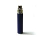 Cigarro Electrónico - Color Azul - EGO-T Kit 650 mah - 1.6 ml CE4 Atomizer - Cargador USB - Estuche
