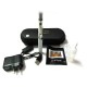 Cigarro Electrónico - Color Blanco - EGO-T Kit 650 mah - 1.6 ml CE4 Atomizer - Cargador USB - Estuche