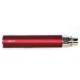 Cigarro Electrónico - Color Rojo - EGO-T Kit 650 mah - 1.6 ml CE4 Atomizer - Cargador USB - Estuche
