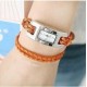 Reloj de Pulsera - Fashion y Casual - Correa de cuero